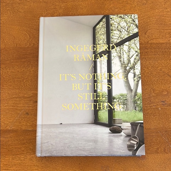 Ingegerd Råman Hardcover Book - Picture 1 of 1